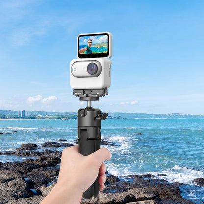 Pour support de base à dégagement rapide magnétique ABS PULUZ pour Insta360 GO3, pour Insta360 GO3 / GO 3S