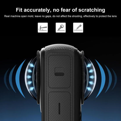 For Insta360 X4 PULUZ Rotation PC Lens Guard  Protective Cover, For Insta360 X4 PC Lens Guard