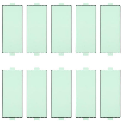 For Samsung Galaxy Z Fold6 SM-F956B 10pcs Secondary LCD Screen Front Housing Adhesive, For Samsung Galaxy Z Fold6(Secondary LCD)
