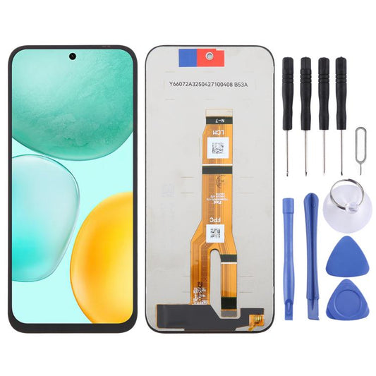 Écran LCD OEM avec numériseur et châssis complet pour Honor Play 60, Pour Honor Play 60