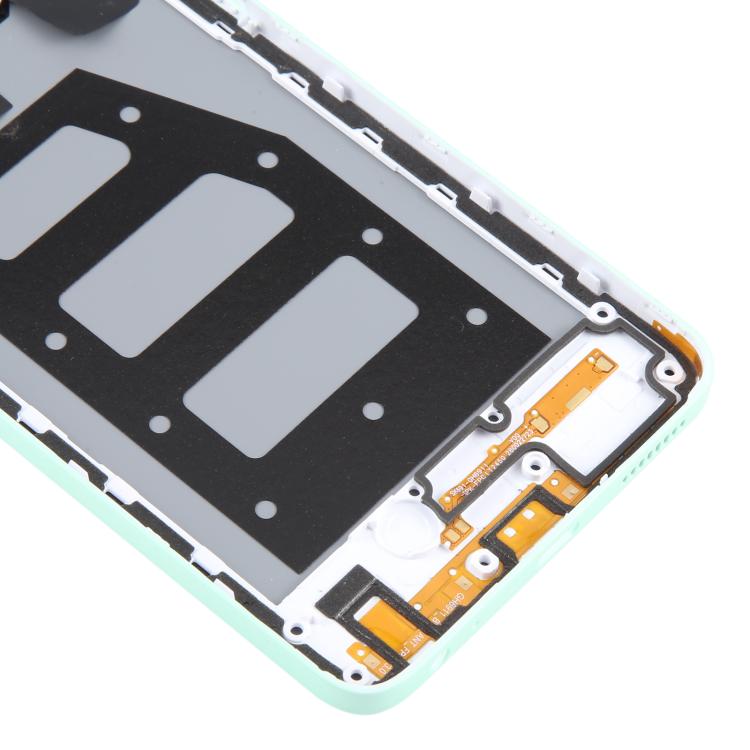 For ZTE Blade V70 Max Plastic Battery Back Cover with Middle Frame / Camera Lens Cover