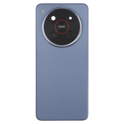 For ZTE Blade V70 Max Plastic Battery Back Cover with Middle Frame / Camera Lens Cover, For ZTE Blade V70 Max