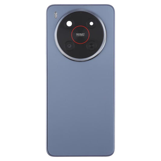 For ZTE Blade V70 Max Plastic Battery Back Cover with Middle Frame / Camera Lens Cover, For ZTE Blade V70 Max