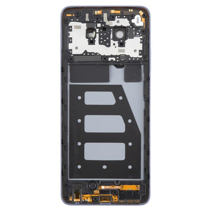For ZTE Blade V70 Max Plastic Battery Back Cover with Middle Frame / Camera Lens Cover, For ZTE Blade V70 Max