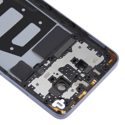 For ZTE Blade V70 Max Plastic Battery Back Cover with Middle Frame / Camera Lens Cover, For ZTE Blade V70 Max
