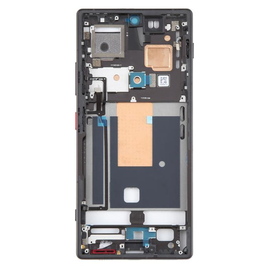 Pour cadre central de la lunette du ZTE nubia Z70 Ultra NX733J NX736J, pour ZTE nubia Z70 Ultra