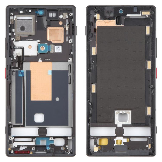 Pour cadre central de la lunette du ZTE nubia Z70 Ultra NX733J NX736J, pour ZTE nubia Z70 Ultra