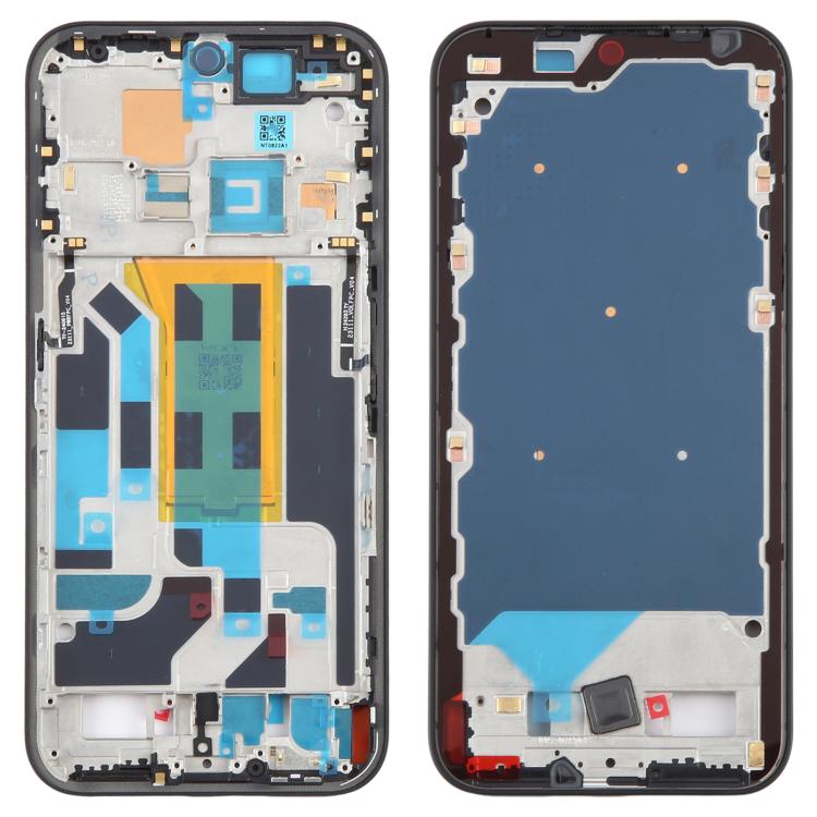 For Nothing Phone 2a A142 Middle Frame Bezel Plate, For Nothing Phone 2a(Black), For Nothing Phone 2a(White)