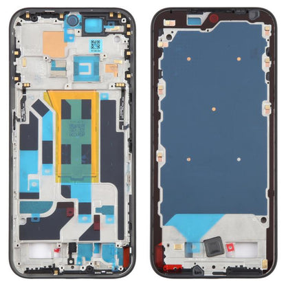 For Nothing Phone 2a A142 Middle Frame Bezel Plate, For Nothing Phone 2a(Black), For Nothing Phone 2a(White)