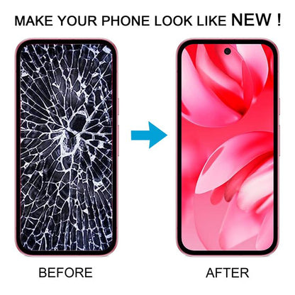 For Google Pixel 9a GXQ96 GTF7P G3Y12 Original OLED LCD Screen with Digitizer Full Assembly