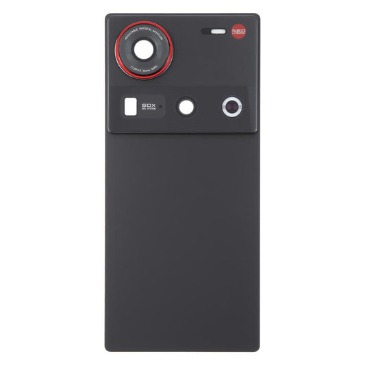 Pour ZTE nubia Z70 Ultra NX733J NX736J Cache arrière en verre avec couvercle d'objectif d'appareil photo, Pour ZTE nubia Z70 Ultra