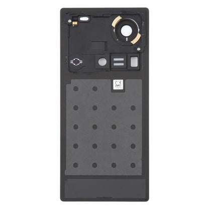 For ZTE nubia Z70 Ultra NX733J NX736J Glass Battery Back Cover with Camera Lens Cover