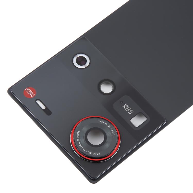 For ZTE nubia Z70 Ultra NX733J NX736J Glass Battery Back Cover with Camera Lens Cover