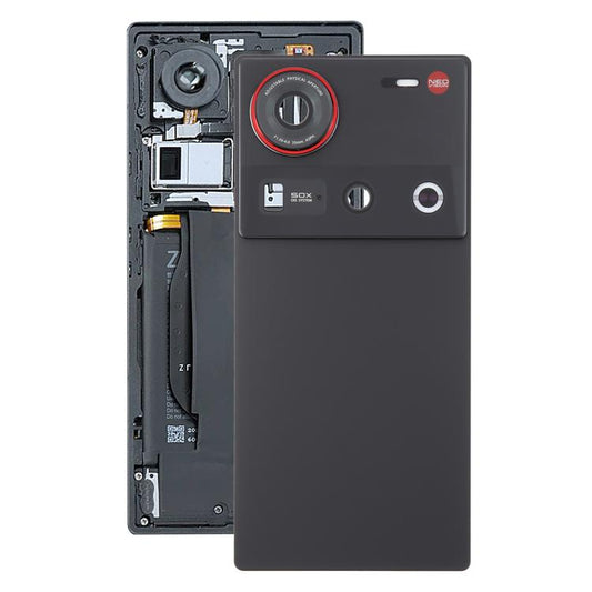 Pour ZTE nubia Z70 Ultra NX733J NX736J Cache arrière en verre avec couvercle d'objectif d'appareil photo, Pour ZTE nubia Z70 Ultra