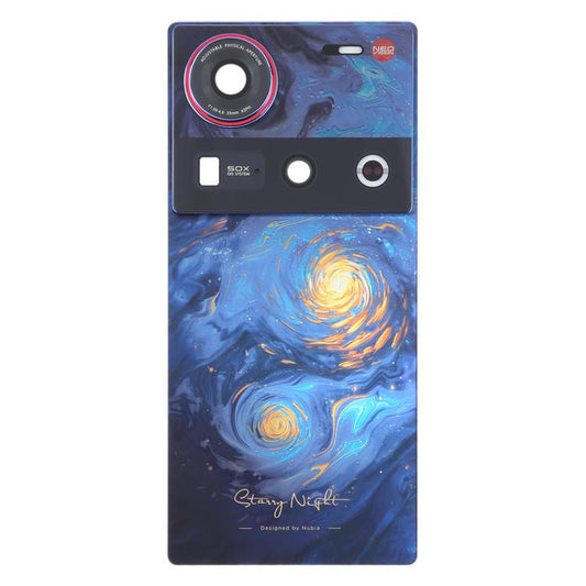 For ZTE nubia Z70 Ultra NX733J NX736J Glass Battery Back Cover with Camera Lens Cover, For ZTE nubia Z70 Ultra