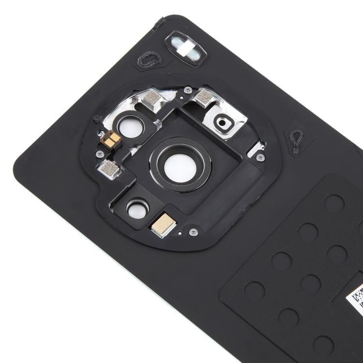 For ZTE nubia Z60S Pro Original Disassembled Glass Battery Back Cover with Camera Lens Cover