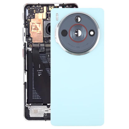 For ZTE nubia Z60S Pro Original Disassembled Glass Battery Back Cover with Camera Lens Cover