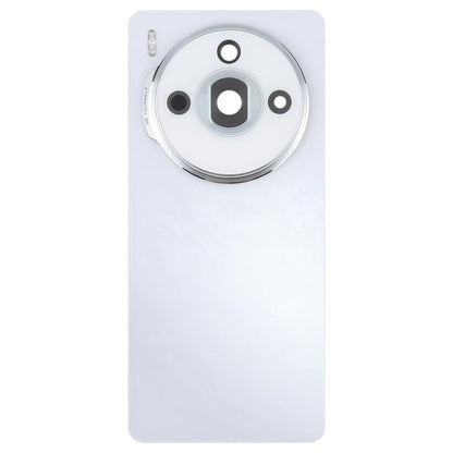 Pour ZTE nubia Z60S Pro Cache arrière de batterie en verre d'origine démonté avec couvercle d'objectif de caméra, pour ZTE nubia Z60S Pro (Original)