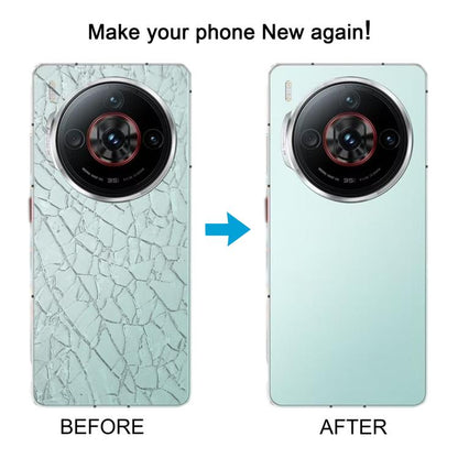 For ZTE nubia Z60S Pro Original Disassembled Glass Battery Back Cover with Camera Lens Cover