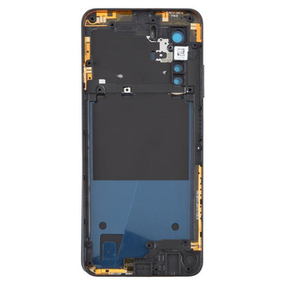 For ZTE Axon 40 Lite Plastic Battery Back Cover with Middle Frame / Camera Lens Cover