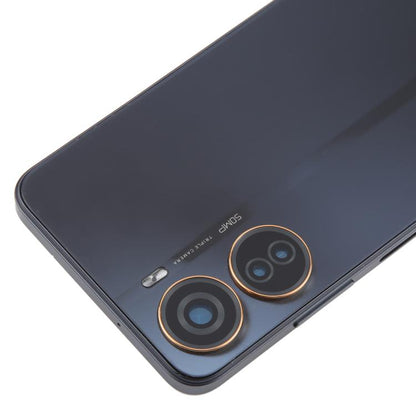 For ZTE Axon 40 Lite Plastic Battery Back Cover with Middle Frame / Camera Lens Cover