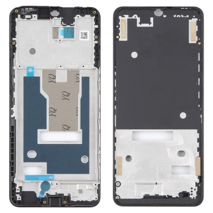 For ZTE Blade A73 5G Front Housing LCD Frame Bezel Plate, For ZTE Blade A73 5G