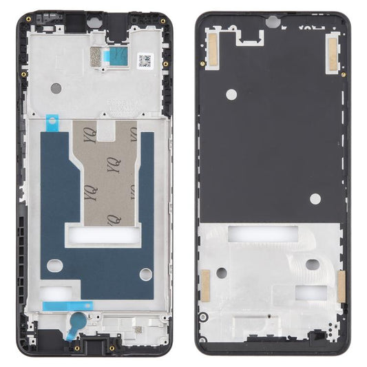 For ZTE Blade A73 5G Front Housing LCD Frame Bezel Plate, For ZTE Blade A73 5G
