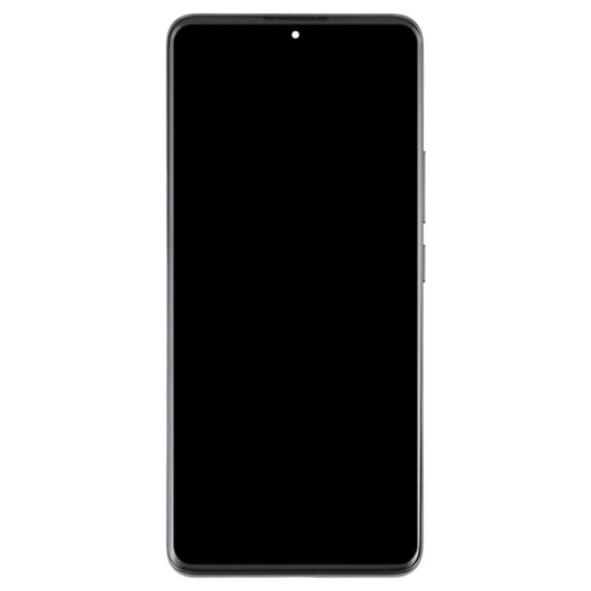 For Xiaomi Poco X7 5G AMOLED Original LCD Screen Digitizer Full Assembly with Frame, For Xiaomi Poco X7 5G(Original)