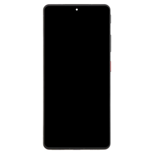 Pour l'écran LCD d'origine ZTE nubia Z60S Pro NX725J, numériseur complet avec cadre, pour ZTE nubia Z60S Pro (original)
