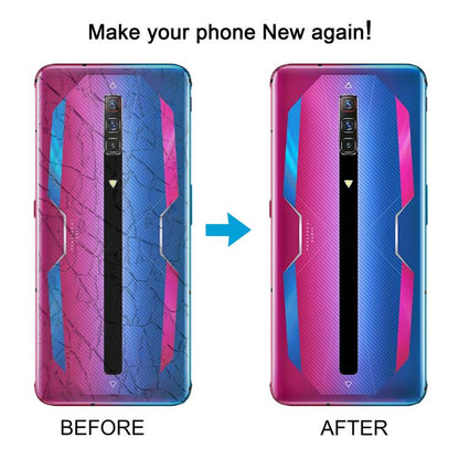 For ZTE Red magic 6 NX669J Glass Battery Back Cover