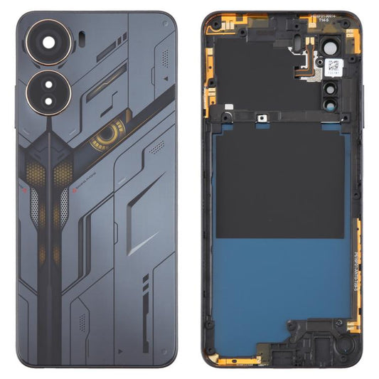For ZTE nubia Neo 5G 8150N Plastic Battery Back Cover with Middle Frame / Camera Lens Cover