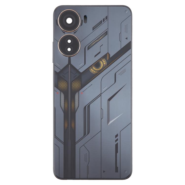 For ZTE nubia Neo 5G 8150N Plastic Battery Back Cover with Middle Frame / Camera Lens Cover