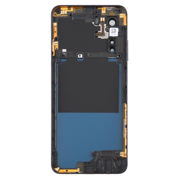 For ZTE nubia Neo 5G 8150N Plastic Battery Back Cover with Middle Frame / Camera Lens Cover