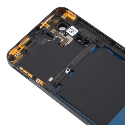 For ZTE nubia Neo 5G 8150N Plastic Battery Back Cover with Middle Frame / Camera Lens Cover