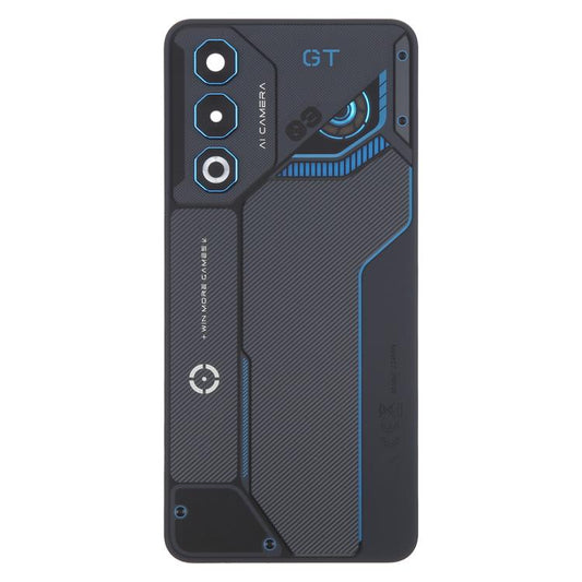 Pour ZTE nubia Neo 3 GT Verre Cache Batterie Arrière avec Cache Objectif Appareil Photo, Pour ZTE nubia Neo 3 GT