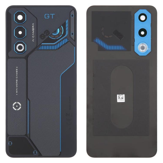 Pour ZTE nubia Neo 3 GT Verre Cache Batterie Arrière avec Cache Objectif Appareil Photo, Pour ZTE nubia Neo 3 GT