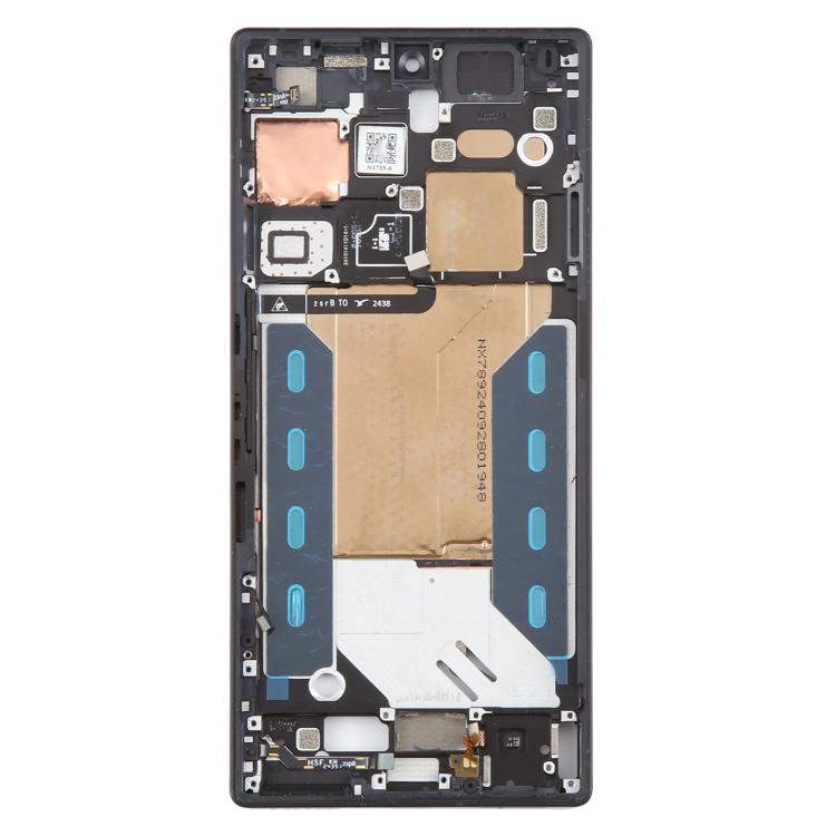 For ZTE nubia RedMagic 10 Pro+ Middle Frame Bezel Plate with In-Display Fingerprint Sensor Flex Cable