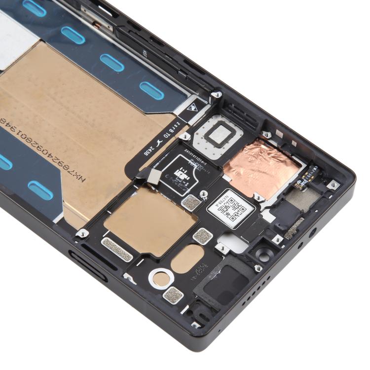 For ZTE nubia RedMagic 10 Pro+ Middle Frame Bezel Plate with In-Display Fingerprint Sensor Flex Cable