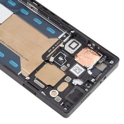 For ZTE nubia RedMagic 10 Pro+ Middle Frame Bezel Plate with In-Display Fingerprint Sensor Flex Cable