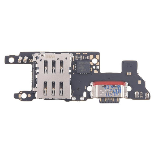 For Honor Magic7 OEM Charging Port Board With SIM Card Holder Socket