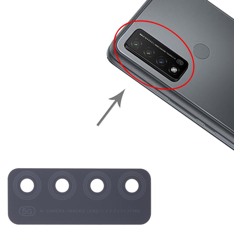 For TCL 20 R 5G OEM Back Camera Lens, For TCL 20 R 5G