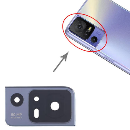 For TCL 40 SE T610K OEM Back Camera Lens, For TCL 40 SE