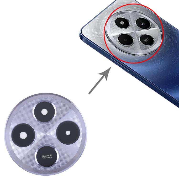 For Xiaomi Redmi 14C 4G OEM Back Camera Lens