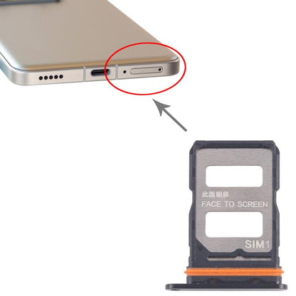 For Xiaomi 14T Pro 5G 10pcs Original SIM Card Tray