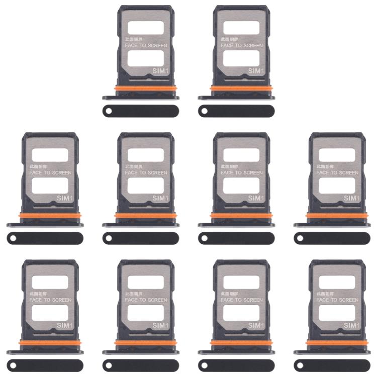 For Xiaomi 14T Pro 5G 10pcs Original SIM Card Tray