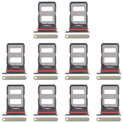 For Xiaomi 14T 5G 10pcs Original SIM Card Tray + SIM Card Tray
