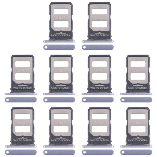 For Xiaomi 14T 5G 10pcs Original SIM Card Tray + SIM Card Tray