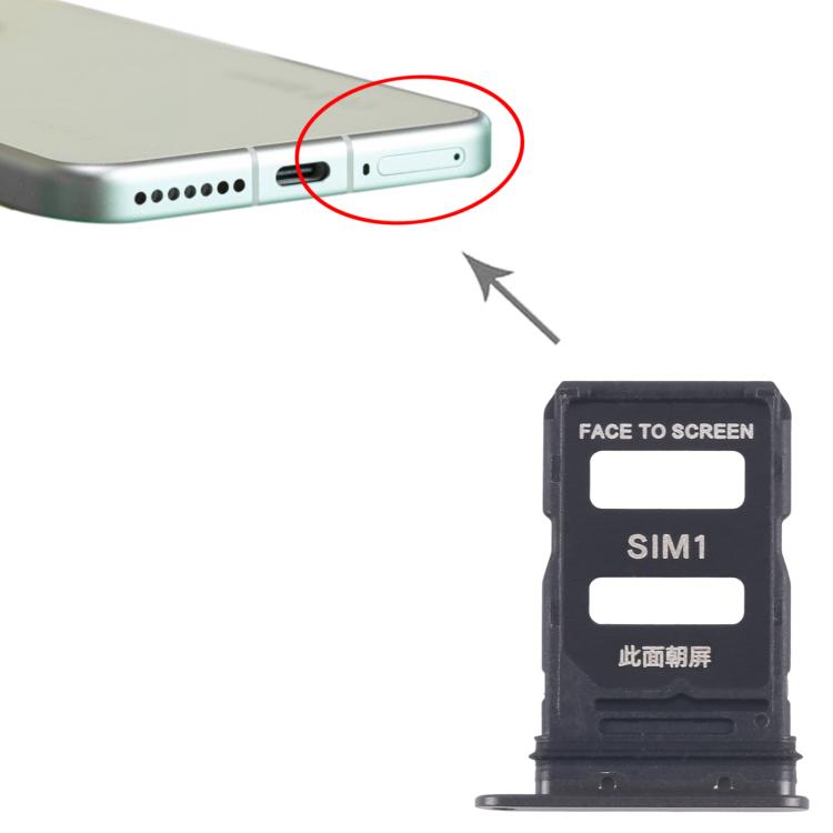 For Xiaomi 15 10pcs Original SIM Card Tray + SIM Card Tray