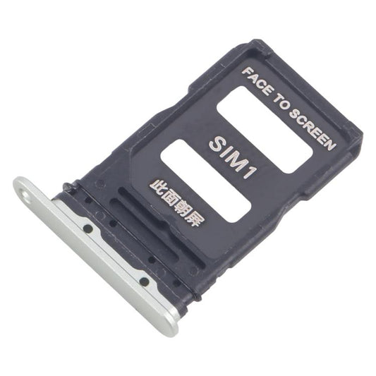 For Xiaomi 15 10pcs Original SIM Card Tray + SIM Card Tray
