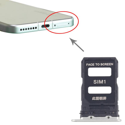 For Xiaomi 15 10pcs Original SIM Card Tray + SIM Card Tray